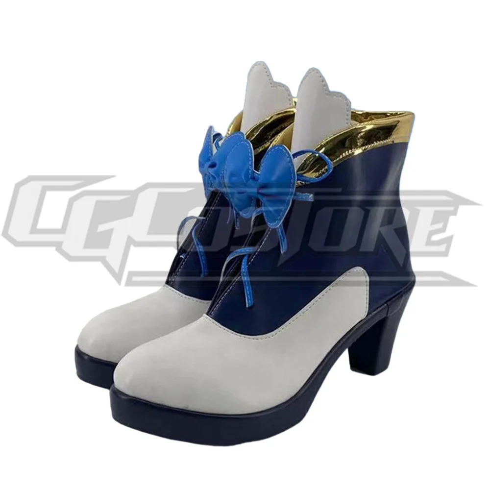 アイカツスターズ夢虹野コスプレ靴男性ユニセックスアニメキャラクター衣装靴送料無料 ACS-6393