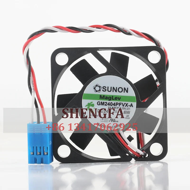 

New original SUNON 40*40*10MM GM2404PFVX-A 4010 DC24V 1.6W 4CM inverter cooling fan