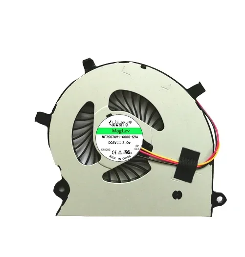 

Original Laptop CPU Cooling fan FOR Toshiba Satellite Radius P55W P55W-B BAAA0705R5H V002 P55W B5220 BLS NFB68A05H FSFA11M