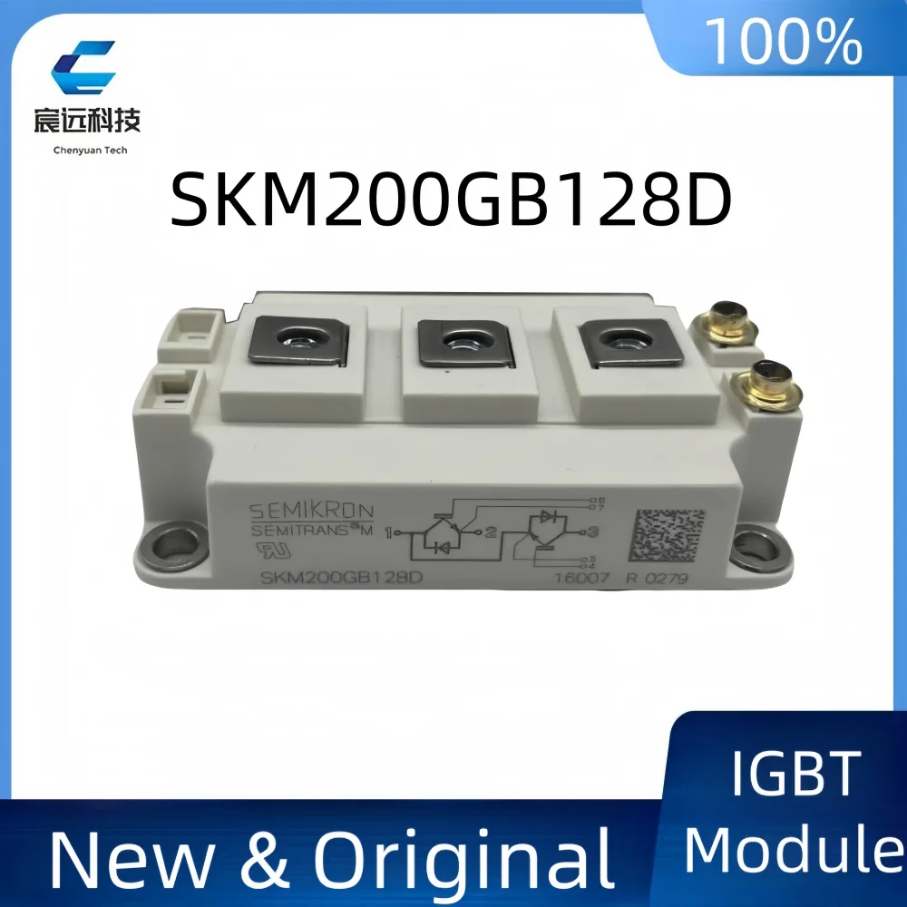 

SKM200GB128D New Original IGBT Power Module semikron diode thyristor IGBT Module SKM 200GB128D SKM200GB128D