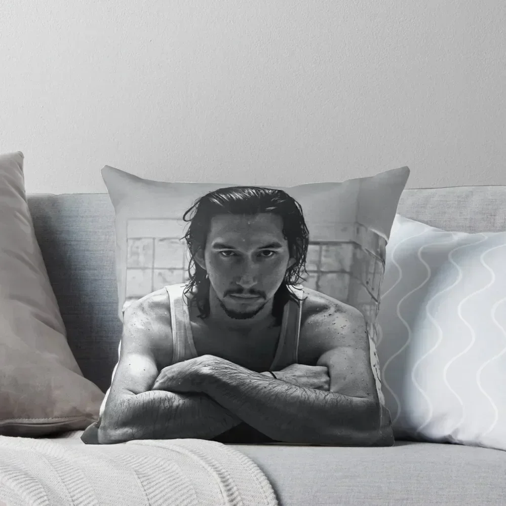 

Adam Driver Throw Throw Pillow Sofa Covers luxury home accessories pillow