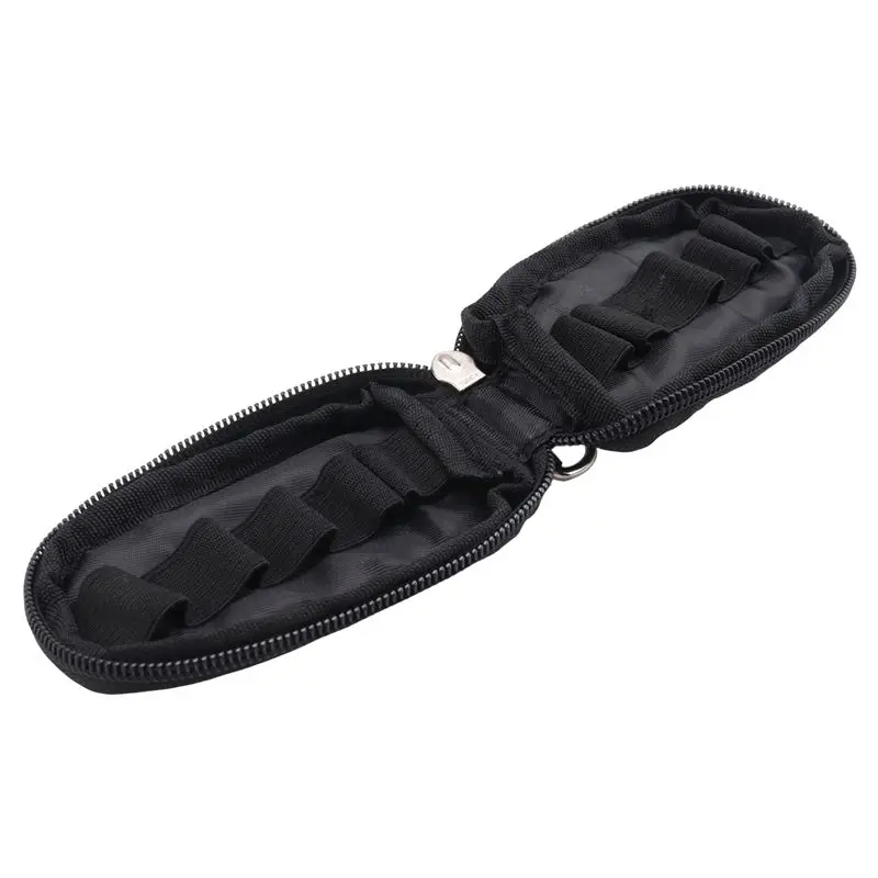ABRT-Essential Oil Storage Bag, Key Chain Style Travel Bag Essential Oil Carrying Case Storage Bag 10 Bottles For 2/ML