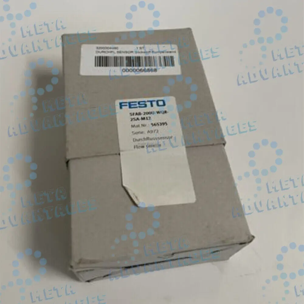 1pcs New FESTO SFAB-200U-WQ8-2SA-M12 565395 Flow sensor