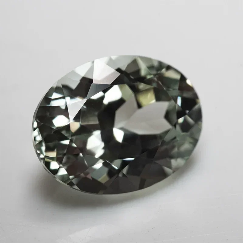 

Оптовая продажа, выращенный в лаборатории сапфир, выбираемый сертификат AGL VVS1, овальная огранка, зеленый цвет, очаровательный шарм «сделай сам», расширенное изготовление ювелирных изделий Materia