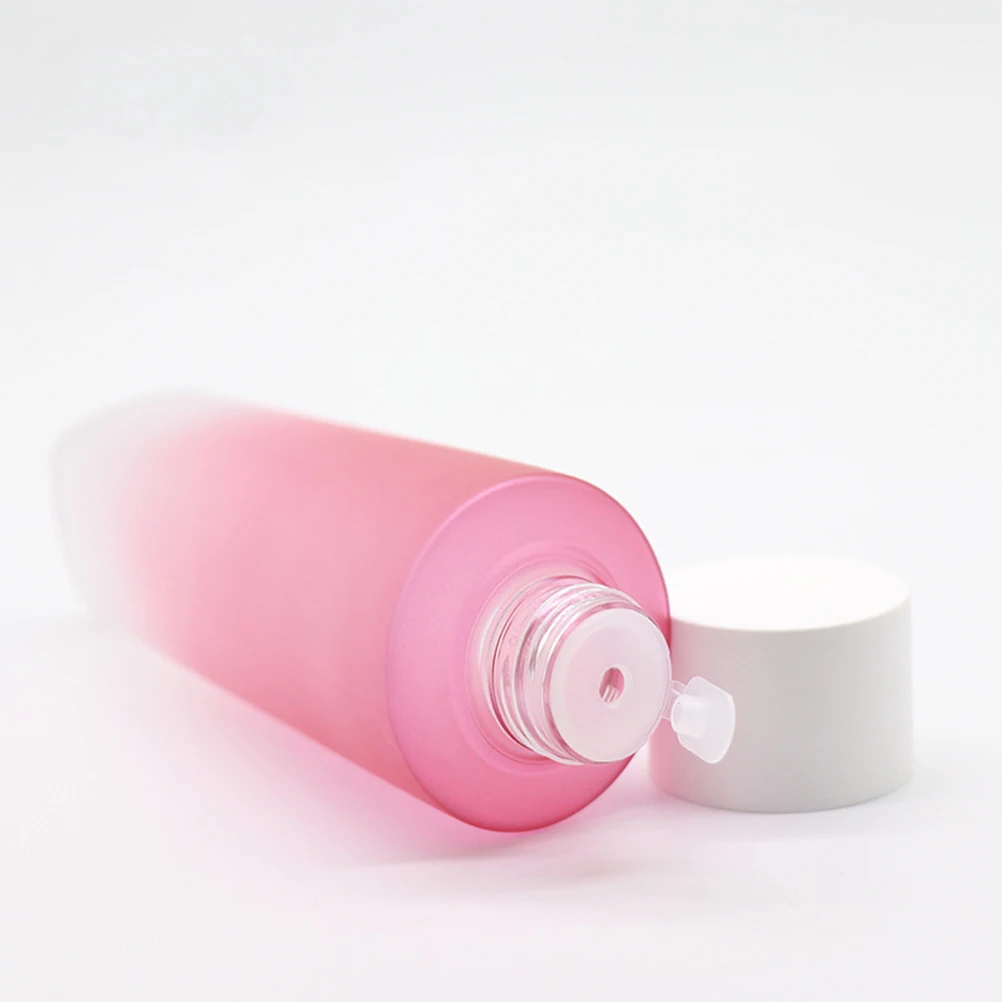 

3pcs Leakproof Plastic Dispenser Bottles for Liquids Lotion Refillable Subpackaging Beauty Storage Bottle Set
