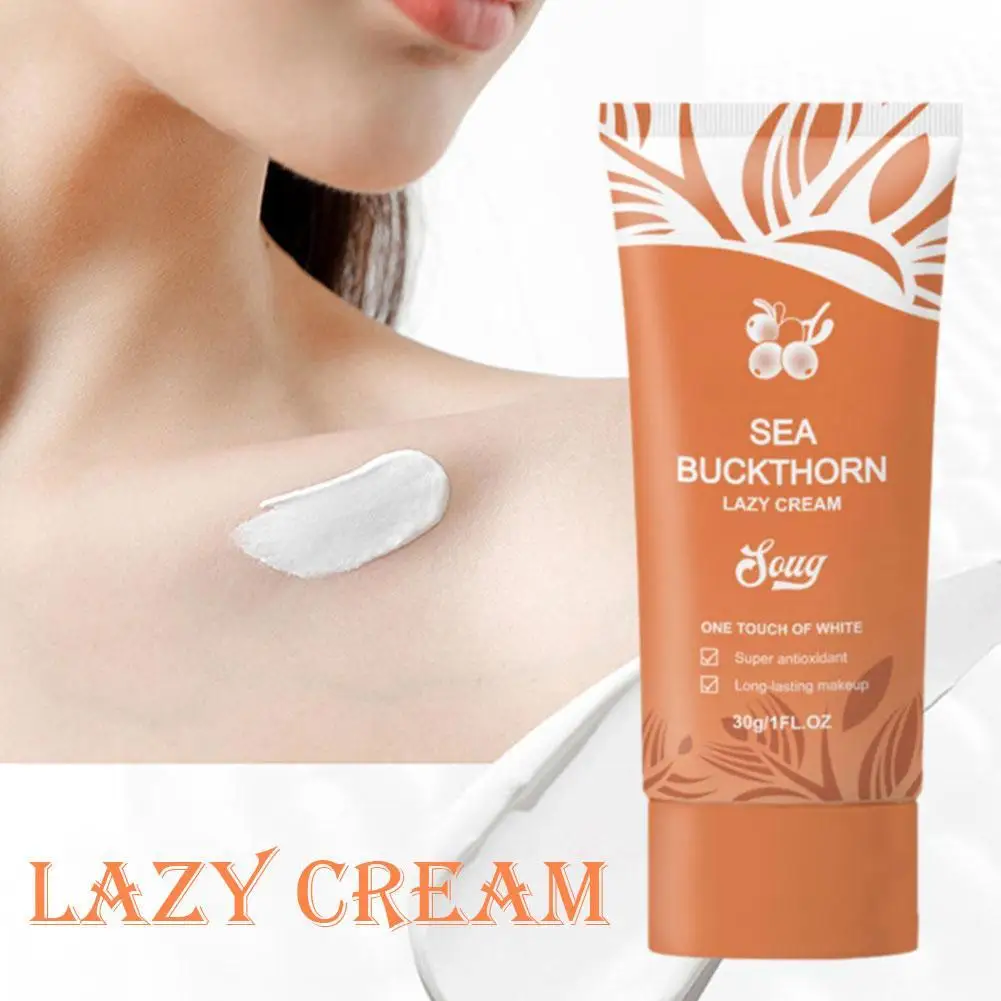 30g Vitamine C Gezichtscrème Whitening VC Moisturizer Anti Crème Lang Veroudering Geen make-up Lui Hydraterende Natuurlijke Whitening Blijvende