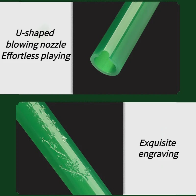 8 trous résine Xiao G/F clé chinoise verticale flûte de bambou Performance professionnelle Dongxiao débutant pratique Instruments de musique