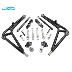 RTS Front Lower Control Arm For BMW E46 Drift Version Complete Angle kit YZ063