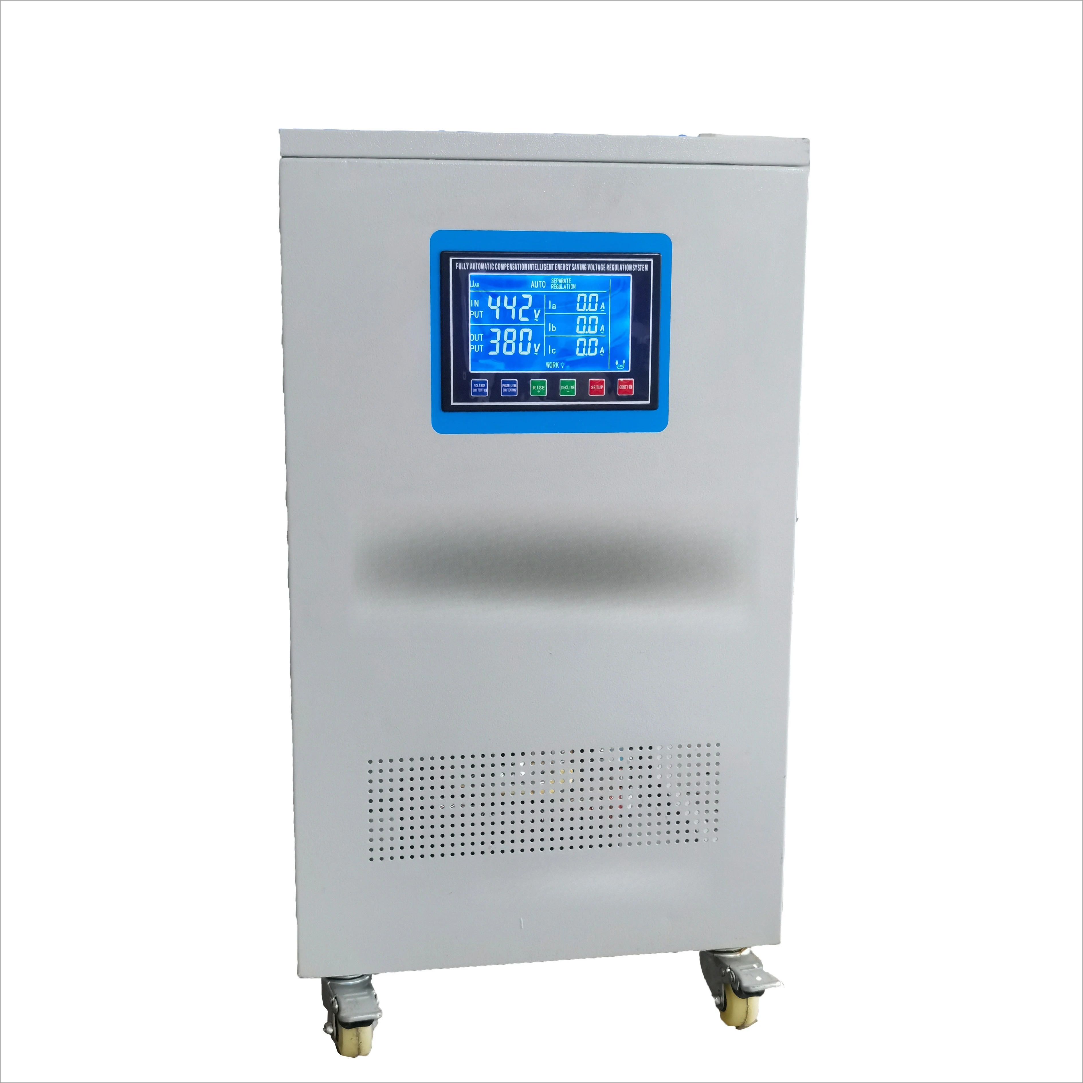 Servo motor type 7.5kva 6000 watts 6KW automatic regulator 220 volts single-phase regulator 6000 watts regulator