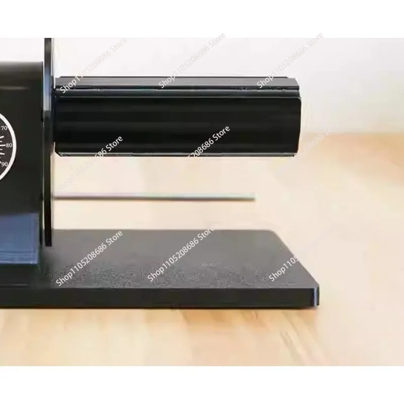 Electric Label Rewinder Machine Automatic Roll Up for Care Tags Barcode Sticker Winding