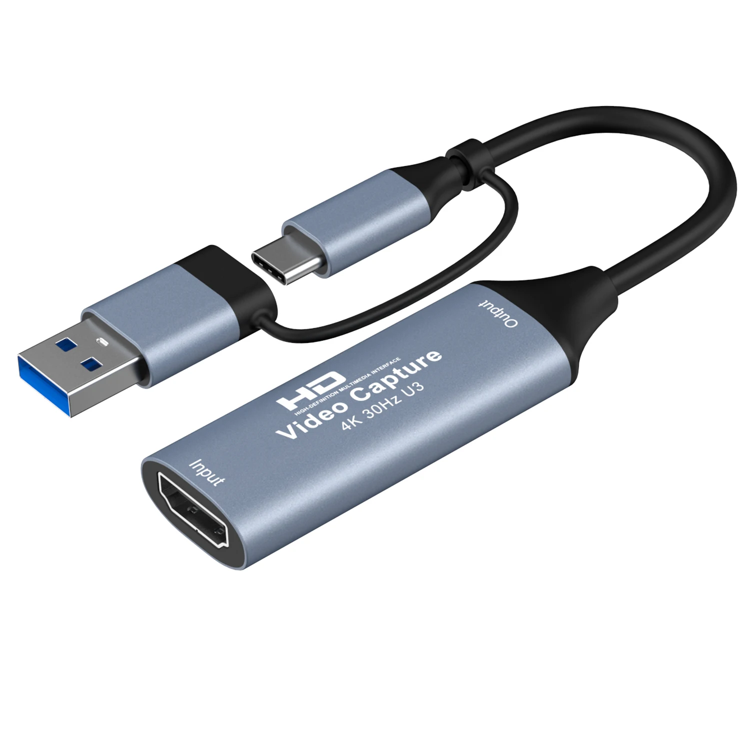 Hdmi Elgato Capture Card Compatibility Capture Card Elgato Game Capture Hd Av Cable Type-c USB Video Capture Card  4K HDMI-compatible To USB/Type-c