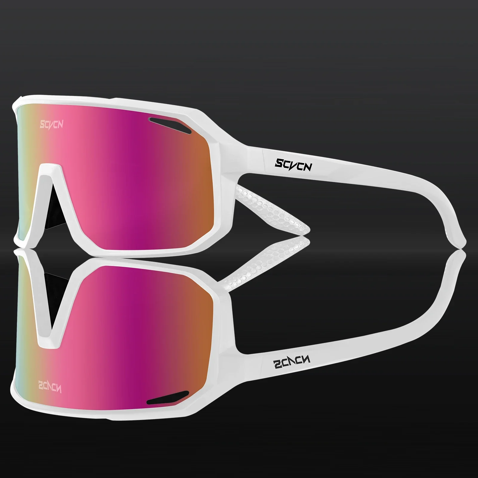 Scvcn Cycl Bril Fotochromische Fietsen Zonnebril Heren Uv400 Brillen Sport Mtb Outdoor Bril Fietsbril Vrouwen Zonnebril