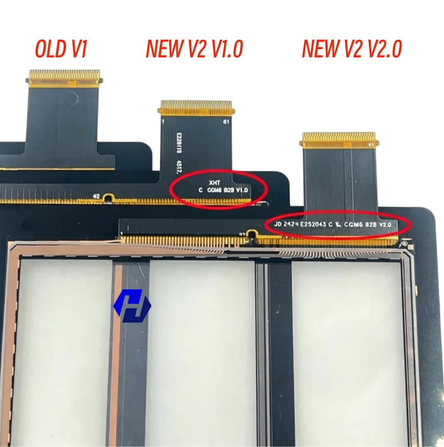 Front Outer Lens for Nintendo Switch Replacement Touch Screen Digitizer Sensor V1 V2 Console Touch Panel Glass Repair Parts
