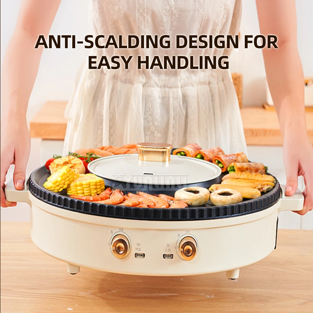 Indoor Barbecue Pot Smokeless Churrasqueira