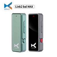 XDUOO Link2 Bal Max USB DAC Balanced Headphone Amplifier CS43131*2 DAC Headphone amplifier Type C link 2 BAL DSD256 4.4mm+3.5mm