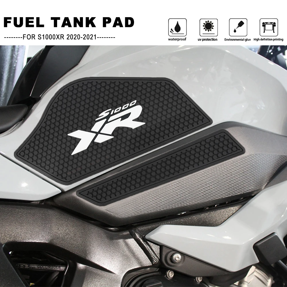 

Motorcycle side fuel tank pad For S1000XR S 1000 XR S 1000XR 2020-2021 Tank Pads Protector Stickers Knee Grip Traction Pad