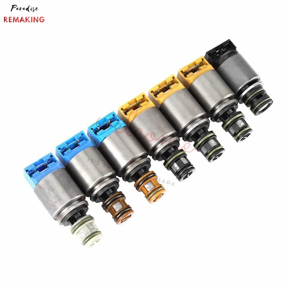 OEM ZF 6HP19 6HP26 Solenoid kit Transmission solenoid valve 7 PCS/SET 1068298044 suitable for BMW 128i X5 X4 and Audi S4-S8 A4