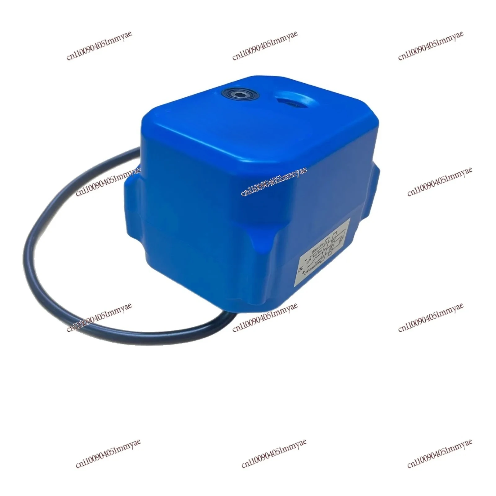 Mini Electric Actuator 10Nm 9-36v Two-wire Inverted Electric Valve