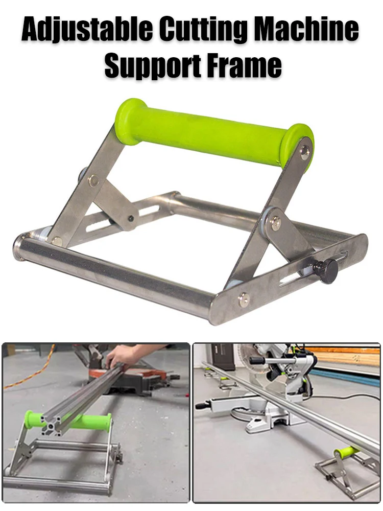 Metal Cutting Machine Work Support Stand Height Adjustable Cutting Machine Support Frame Angle Grinder Holder for Cutting