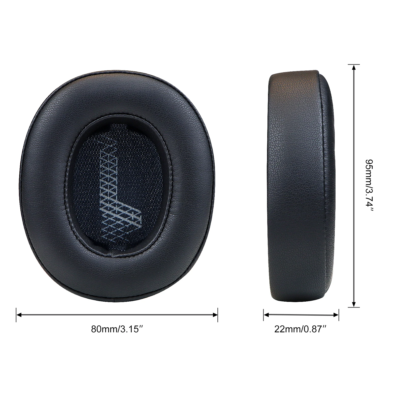 JBL LIVE500BTNC Live500BT 헤드폰용 교체용 단백질 가죽 이어 쿠션 이어패드 이어 패드