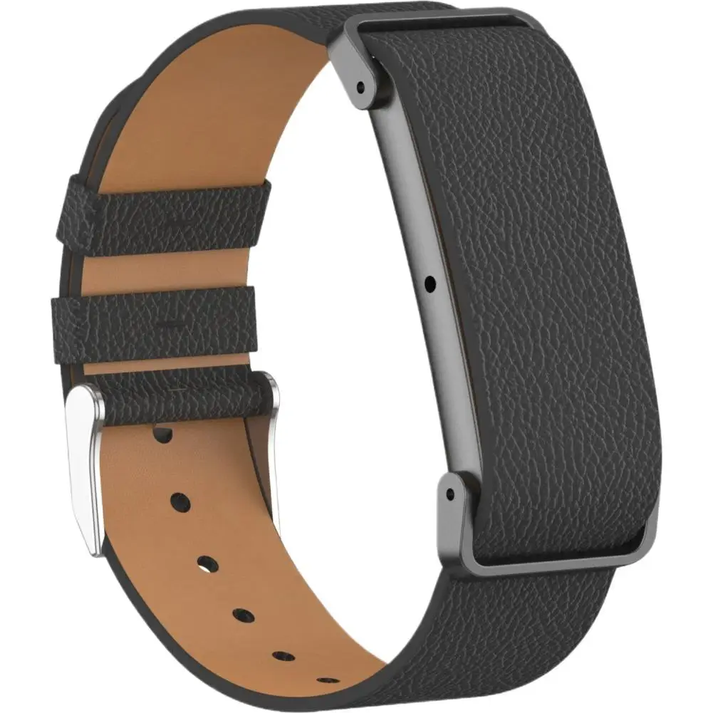 Leder-Uhrenarmband für Google Fitbit Air, Metallrahmen-Ersatzarmband für Google Sport-Uhrenarmband-Zubehör – Detail 6