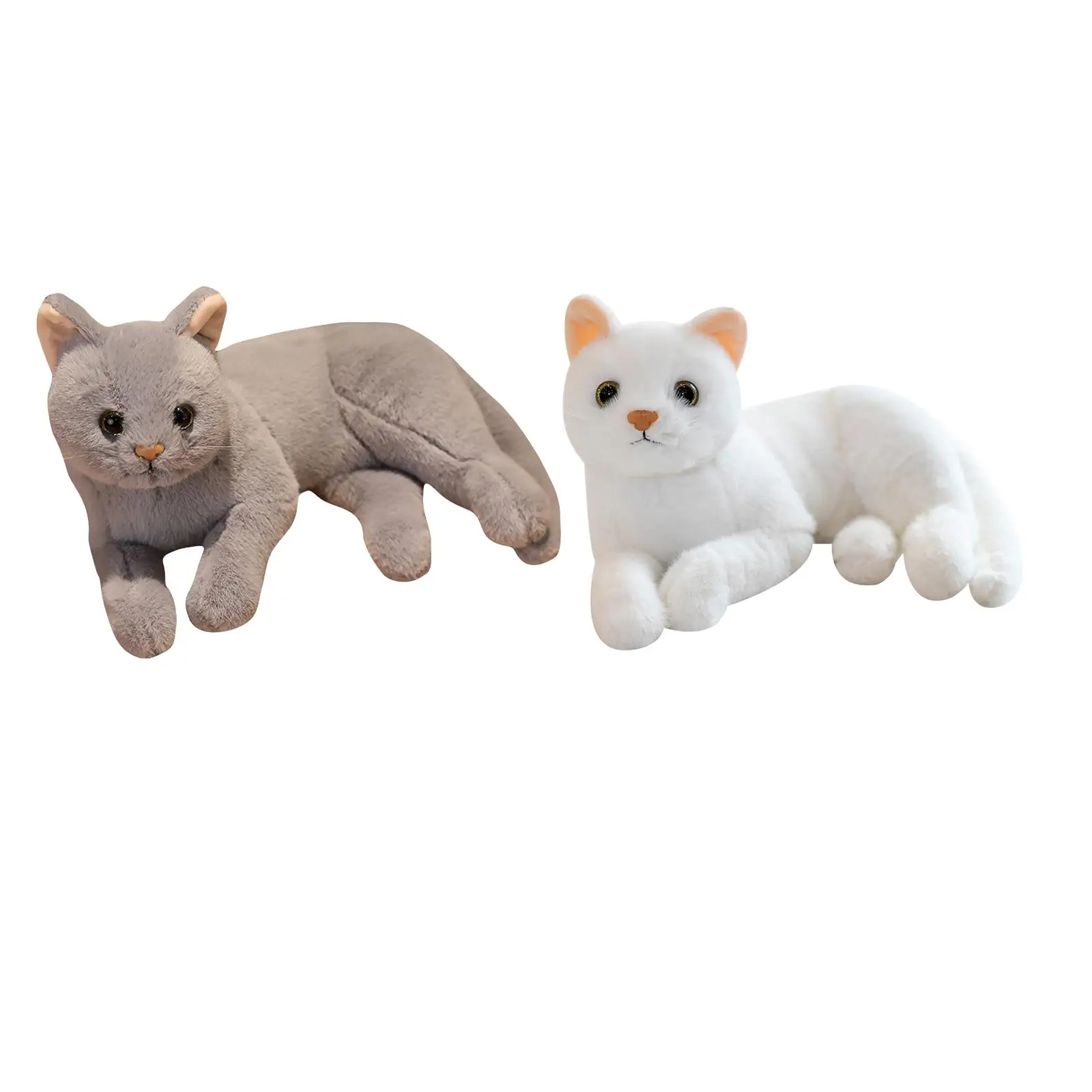 Jouet en peluche au beurre réaliste pour chat, ornement de dessin animé confortable, jeté de canapé