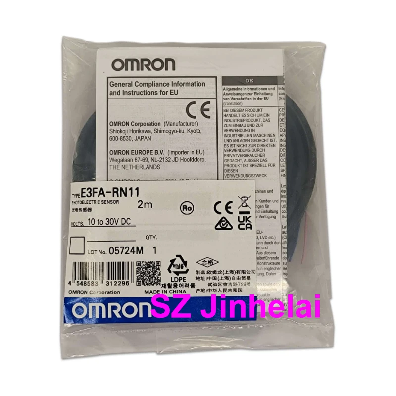 Authentic Original Omron Photoelectric Switch E3FA-RP11 E3FA-RP12 E3FA-RP21 E3FA-RN11 E3FA-RN12 E3FA-RN21