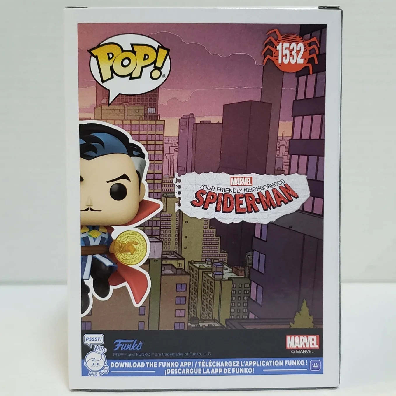 Spider-Man 3 Figures Doctor Strange(Levitating)1532 Funko Pop Marvel 4.5 inch Figure Collectible Limited Edition Model Toy Gift - Image 7