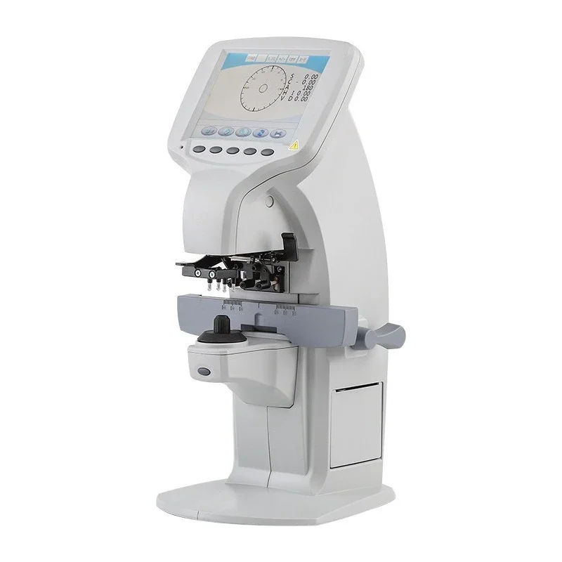 Computer focimeter, automatic film scanner, glasses degree, optometry equipment