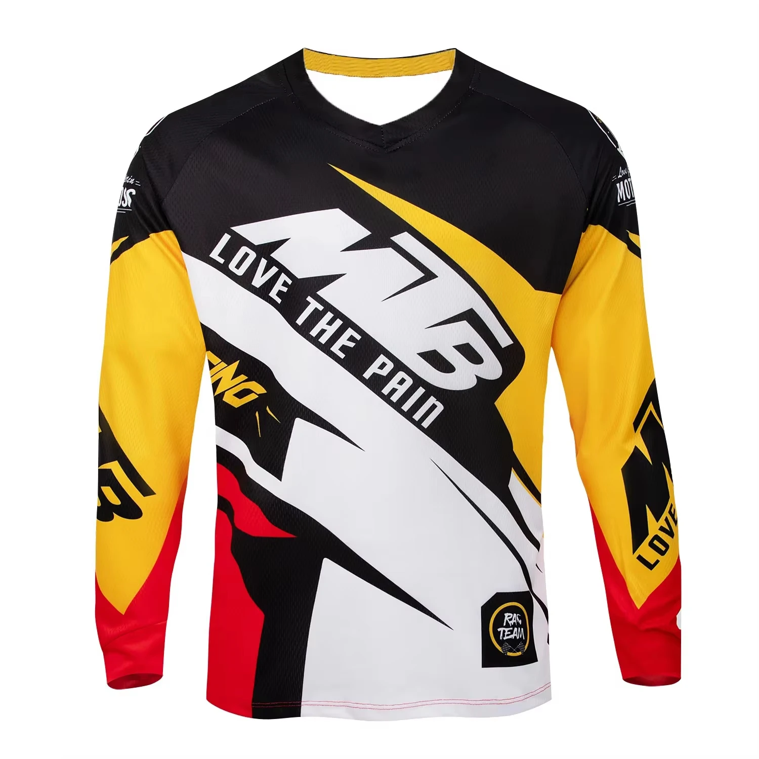 Mountain Biking Outfit - MTB Dağ Bisikleti Uzun Kollu Yarış