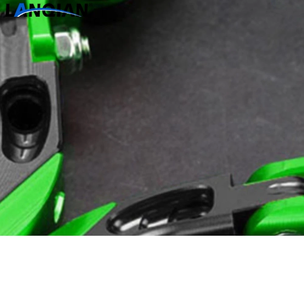 

Регулируемые рычаги тормоза и сцепления для Kawasaki Ninja500 Z500 Ninja 500 Z 500 2024 2025, аксессуары Motoreyele, ручки и наконечники руля