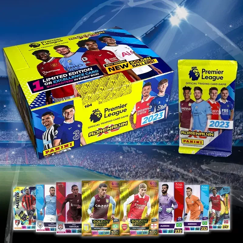 2024 Panini Premier League Football Star Card N B A International Basketball Superstar Celebrity Card Collect Card Books