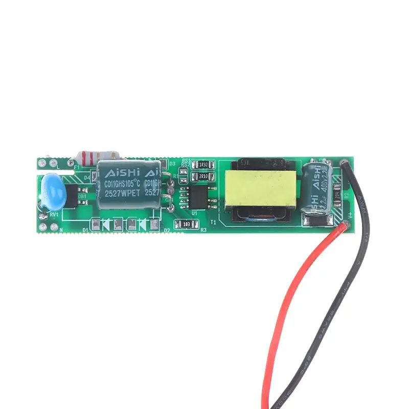 NEW 1/3/5pcs 9-80W Non-Isolated Flicker-Free LED Driver/Power Supply For T5/T8 Tubes And Office Linear Lights