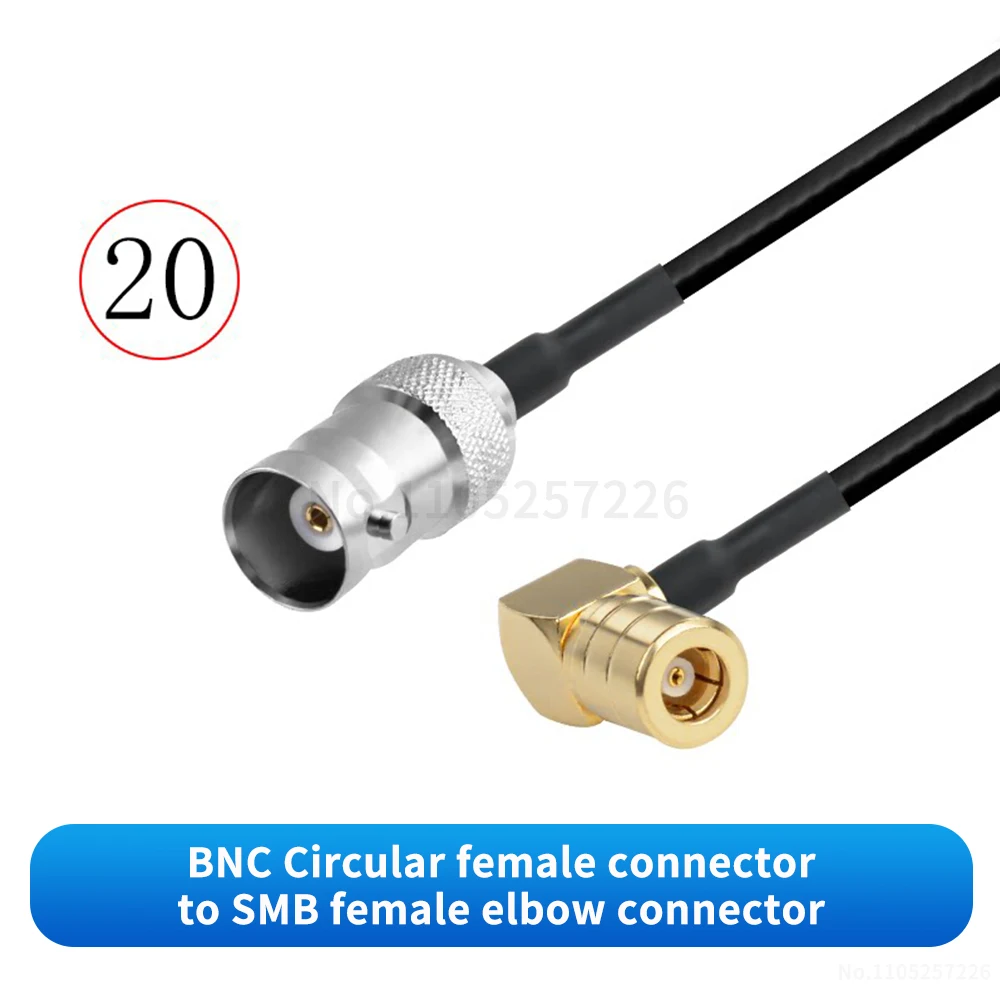 Bnc To Smb Male/Fem…