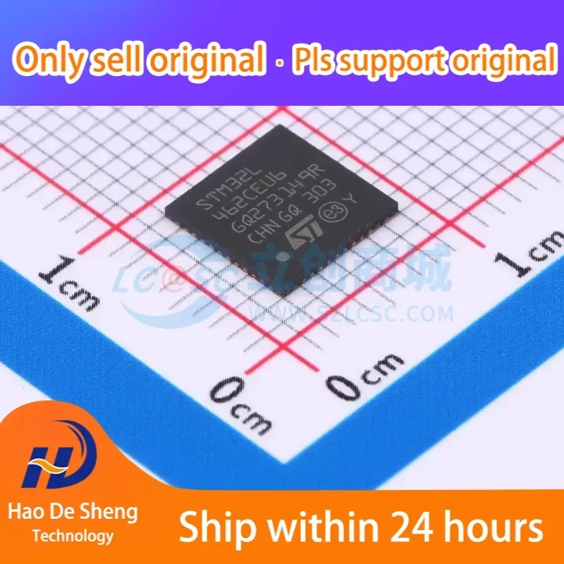 

10PCS/LOT STM32L462CEU6 UFQFPN-48 New Original In Stock