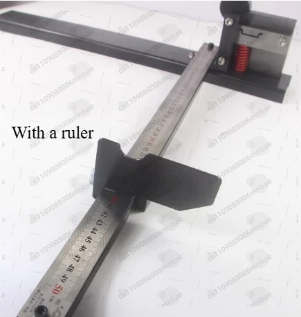 

Многофункциональный резак для DIN-рейки DC-35 с линейкой для точного измерения, инструмент для резки DIN-рейки