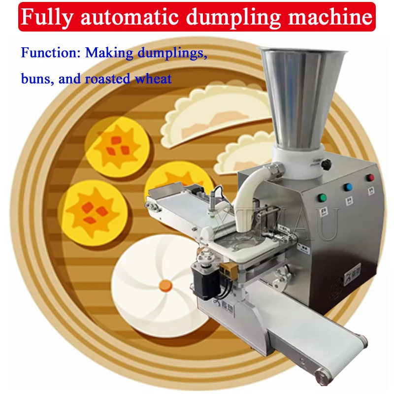 Semi-Automatic Steamed Stuffed Bun Momo Making Machine Soup Dumpling Xiaolongbao Baozi Machine Dumpling Shaomai Machine