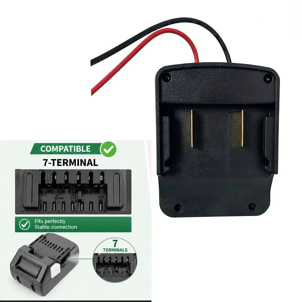 

1pc Adapter Connector Terminal Block For BSL1815X BSL1830 For 18V Li-ion Battery Power Mount Connector DIY For Tool RC Toys