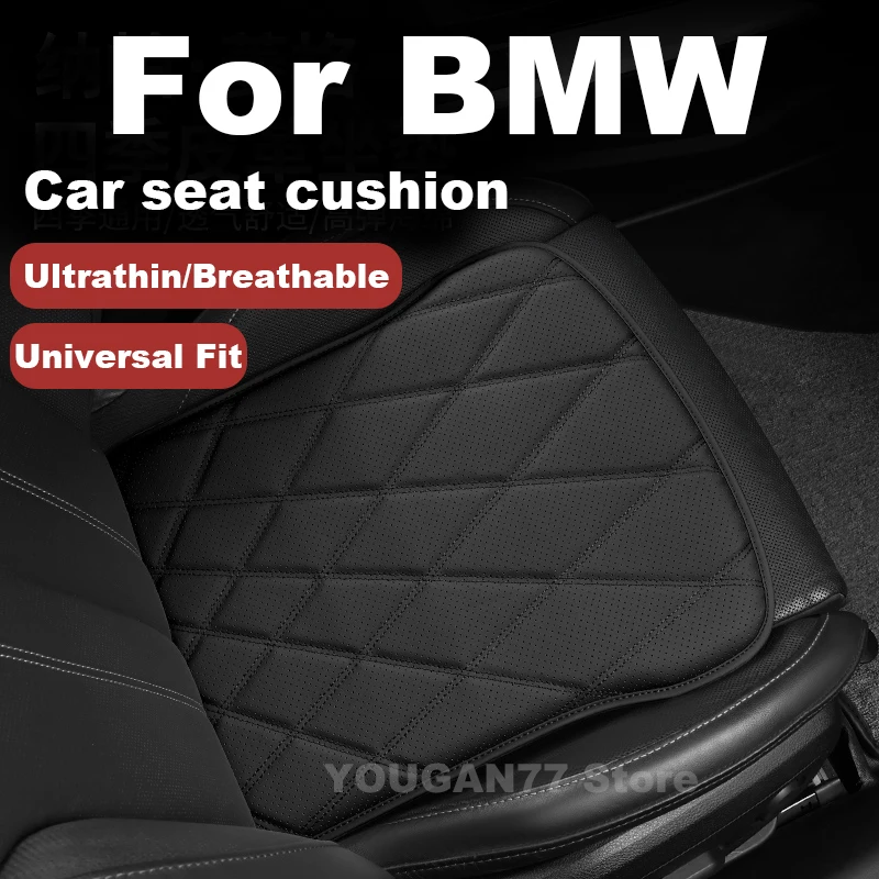 

2025 Car Seat Cushion Set For BMW X1 X3 X5 X6 X7 U11 F30 F34 F10 F20 G20 G30 G01 G02 G05 F15 F16 1 2 3 5 7 8 Series Accessories