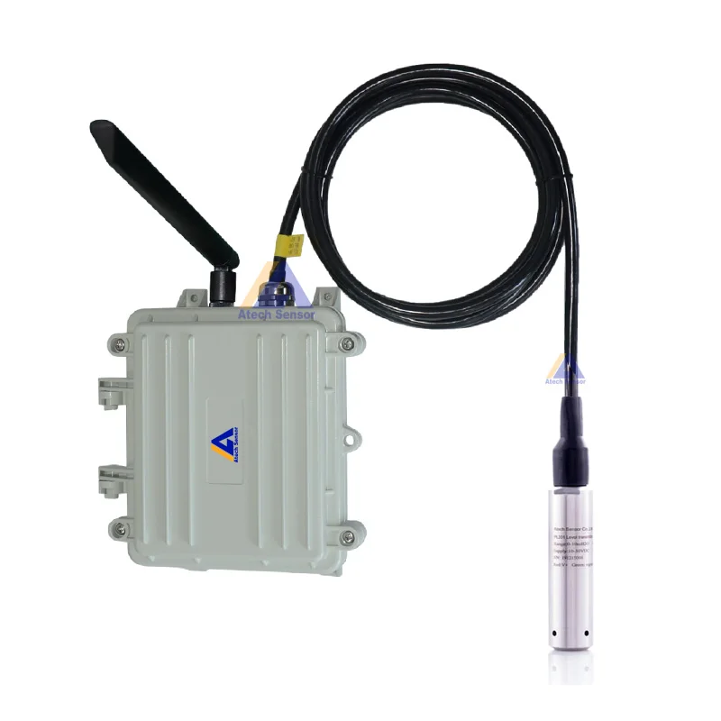 Capteur de niveau d'eau LoRaWAN GPRS Wifi numérique sans fil PL301 Zigbee pour réservoir d'eau