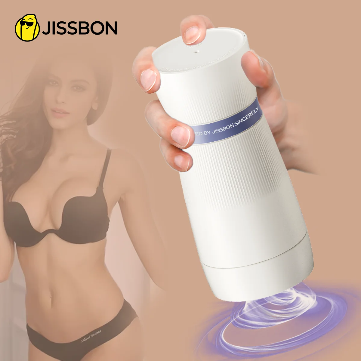 Jissbon Sex Toys Male Masturbator Male Vagina Pneumatic Dick Realistic  Masturbation Penis Penetration Pussy Machine for Men