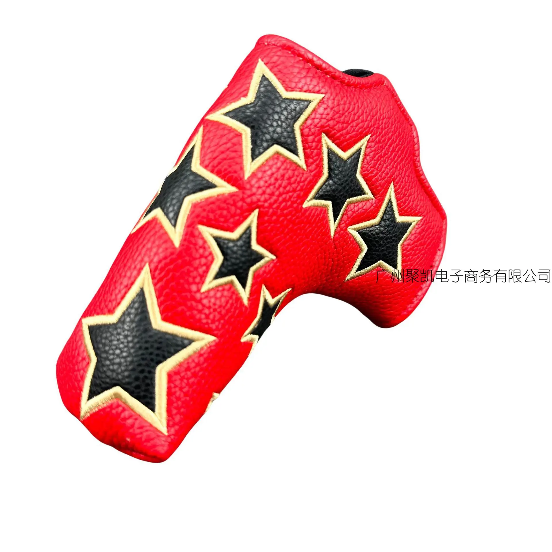 

Golf putter cap cover Pentagram L-shaped universal putter protective cover Golf supplies accessories