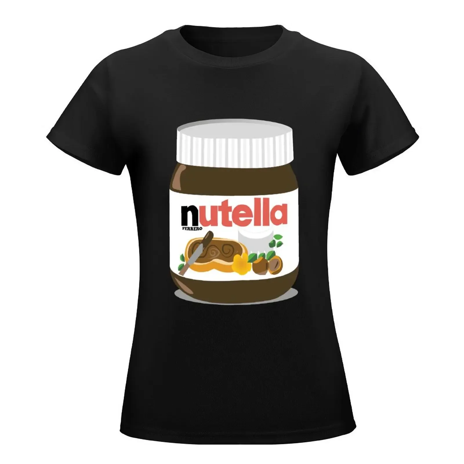 Warming Nutella T-Shirt Blouse shirts graphic tees tees vintage clothes Women's t-shirt