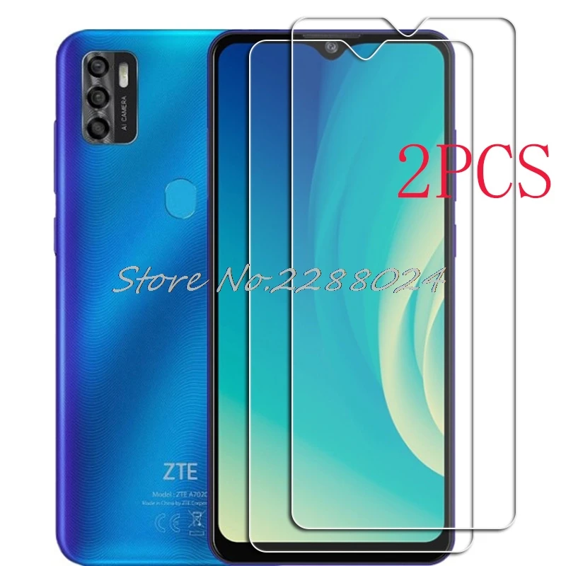 

Защитное стекло для ZTE Blade A7s 2020, закаленное, 2 шт.