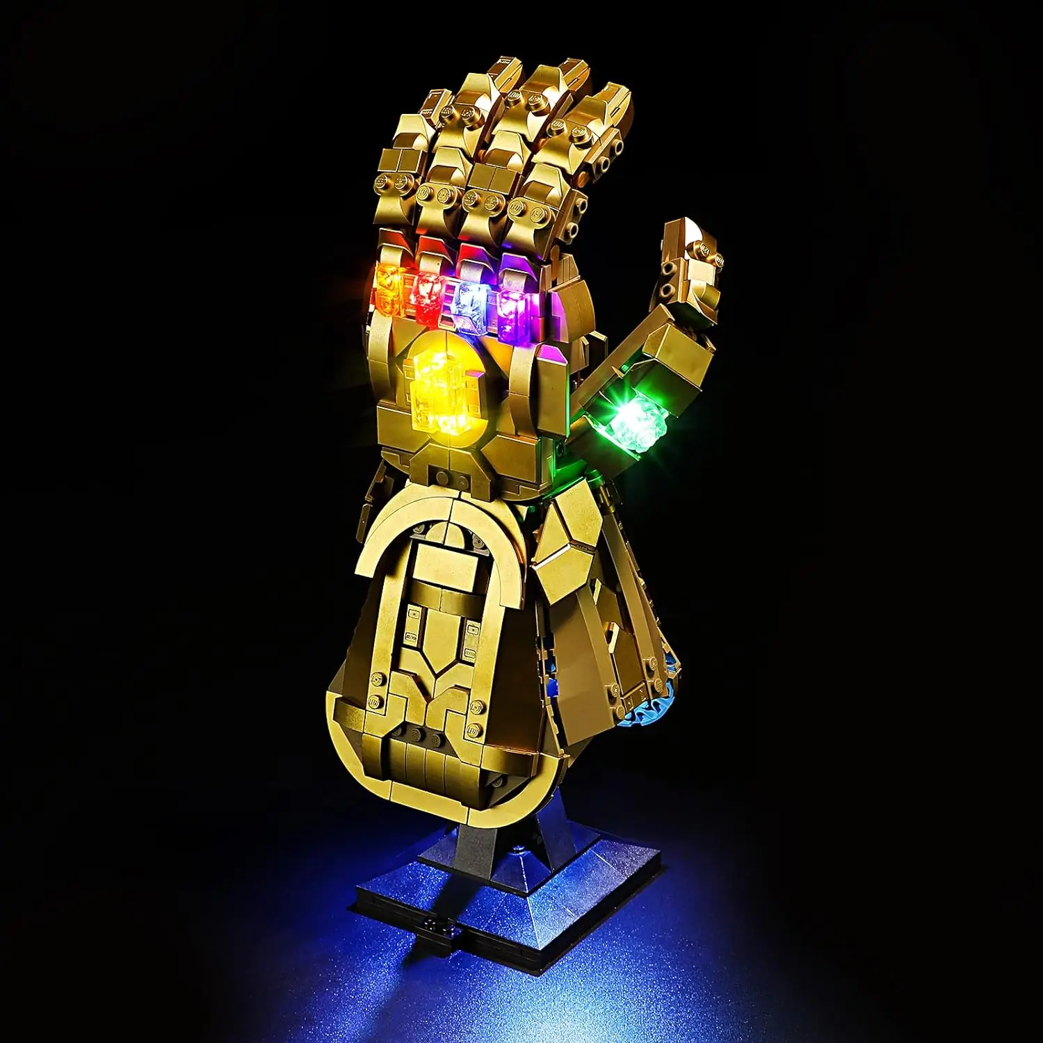 (Not the Building Blocks) LED Light For Lego 76191 Marvel Infinity Gauntlet Decorative Light Up your Model Decorative Lamp