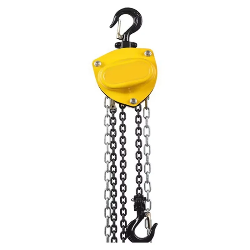 VD Type Hand-Operated Chain Hoist with G80 Chain 1t 2ton 3ton 5 Ton Capacity Steel Chain Block Lifting Tool