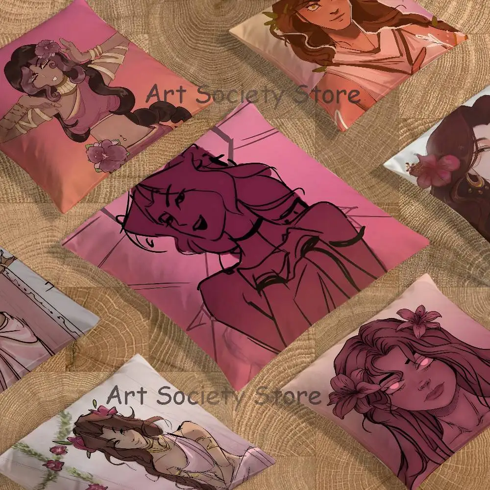 Circe E-Epic M-Musical Anime Celebrity Merchandise All-Match Printed Pillow Case Sofa Car Office Room Decoration Protector