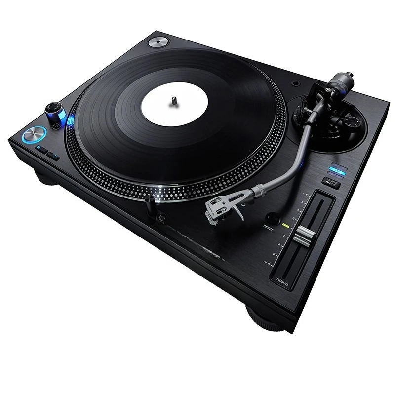 Vinyl record player, disc player dj qbert recommends rubbing disc artifact