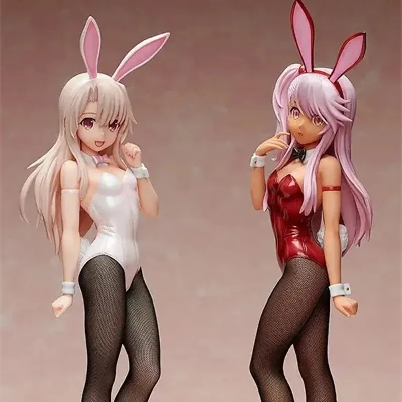 

Anime Fate/kaleid liner Prisma Illya Illyasviel Von Einzbern Bunny Ver. PVC Action Figure Sex Girls Statue Model Doll Gifts