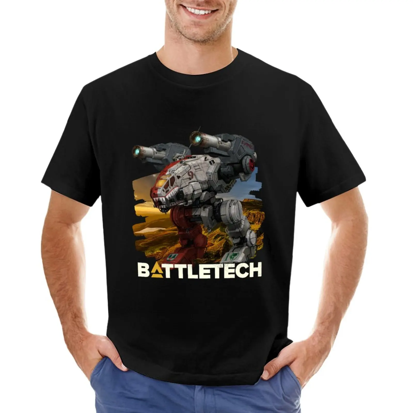 Mechwarrior Battletech. MWO. All Systems Nominal. Popout 3D Design V16 T-Shirt sweat shirts man clothes men graphic t shirts